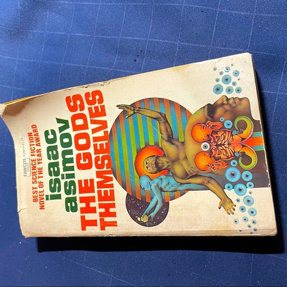 VTG 1973 Isaac Asimov ‘The Gods Themselves’ mass market paperback Sci-Fi novel - Picture 1 of 4